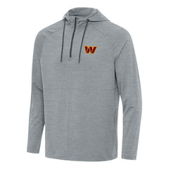 Washington Commanders Antigua Spikes Quarter-Zip Pullover Hoodie | NFL Online