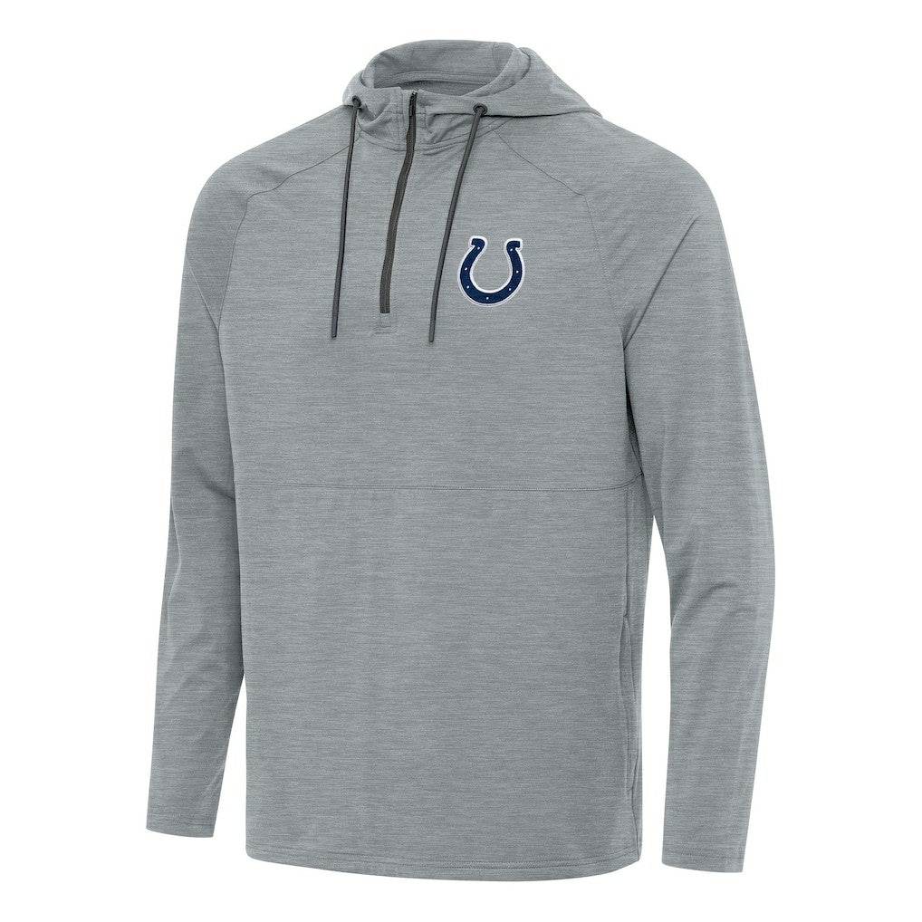 Indianapolis Colts Antigua Spikes Quarter-Zip Pullover Hoodie | NFL Near me