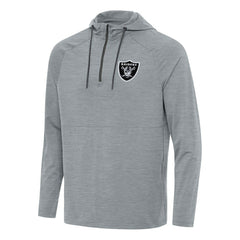 Las Vegas Raiders Antigua Spikes Quarter-Zip Pullover Hoodie | NFL Hot