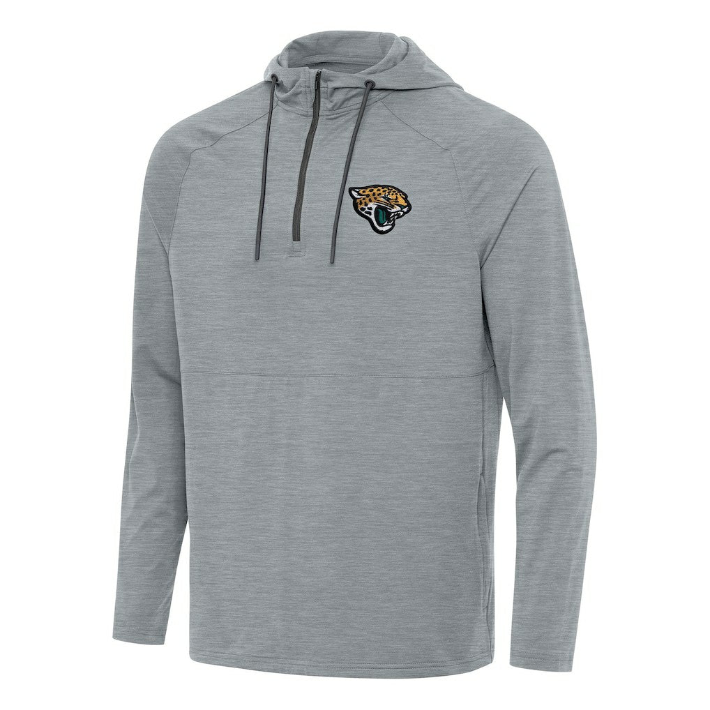 Jacksonville Jaguars Antigua Spikes Quarter-Zip Pullover Hoodie | NFL Sale