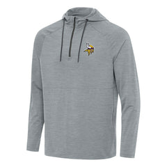 Minnesota Vikings Antigua Spikes Quarter-Zip Pullover Hoodie | NFL On sale
