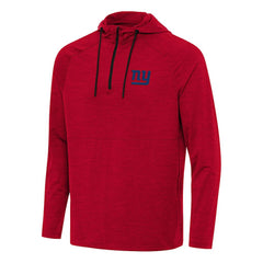 New York Giants Antigua Spikes Quarter-Zip Pullover Hoodie | NFL Hot