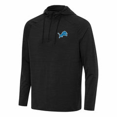 Detroit Lions Antigua Spikes Quarter-Zip Pullover Hoodie | NFL Discount