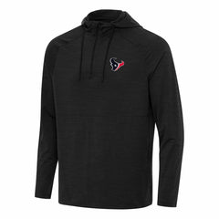 Houston Texans Antigua Spikes Quarter-Zip Pullover Hoodie | NFL Online