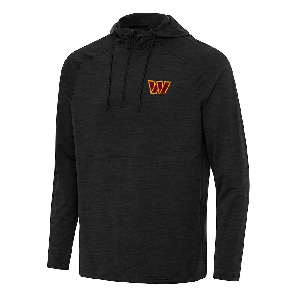 Washington Commanders Antigua Spikes Quarter-Zip Pullover Hoodie | NFL Online