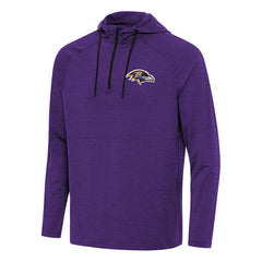 Baltimore Ravens Antigua Spikes Quarter-Zip Pullover Hoodie | NFL New