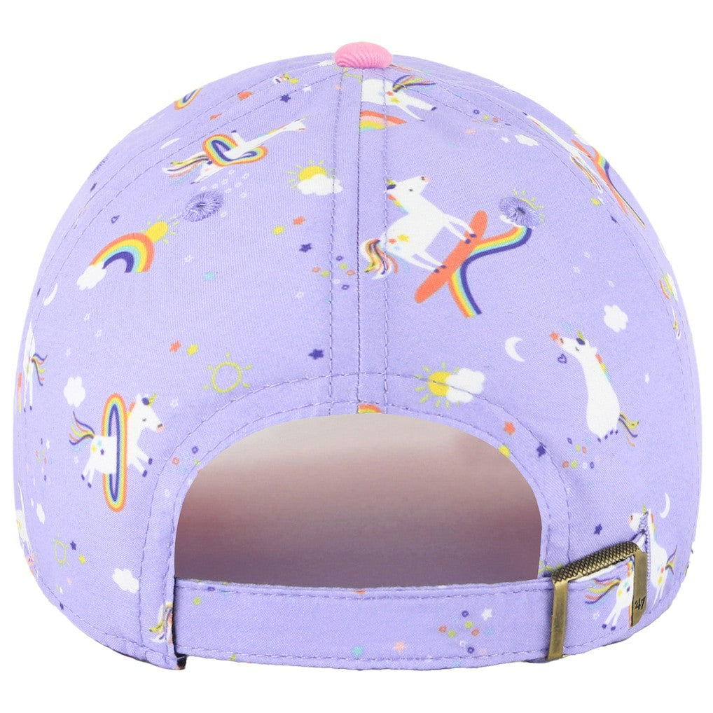 Cleveland Browns '47 Girls Preschool Unicorn Clean Up Adjustable Hat | NFL US
