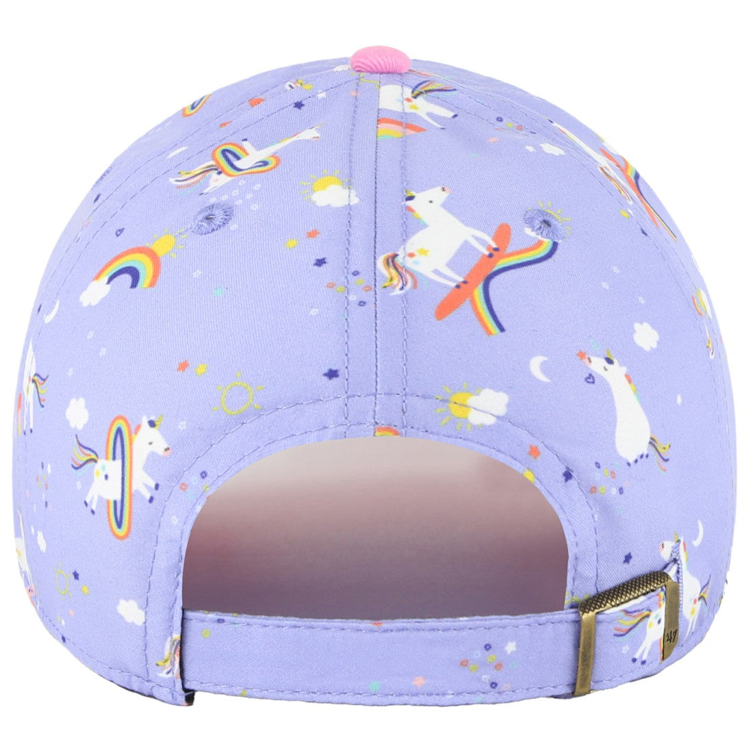 Houston Texans '47 Girls Preschool Unicorn Clean Up Adjustable Hat | NFL US