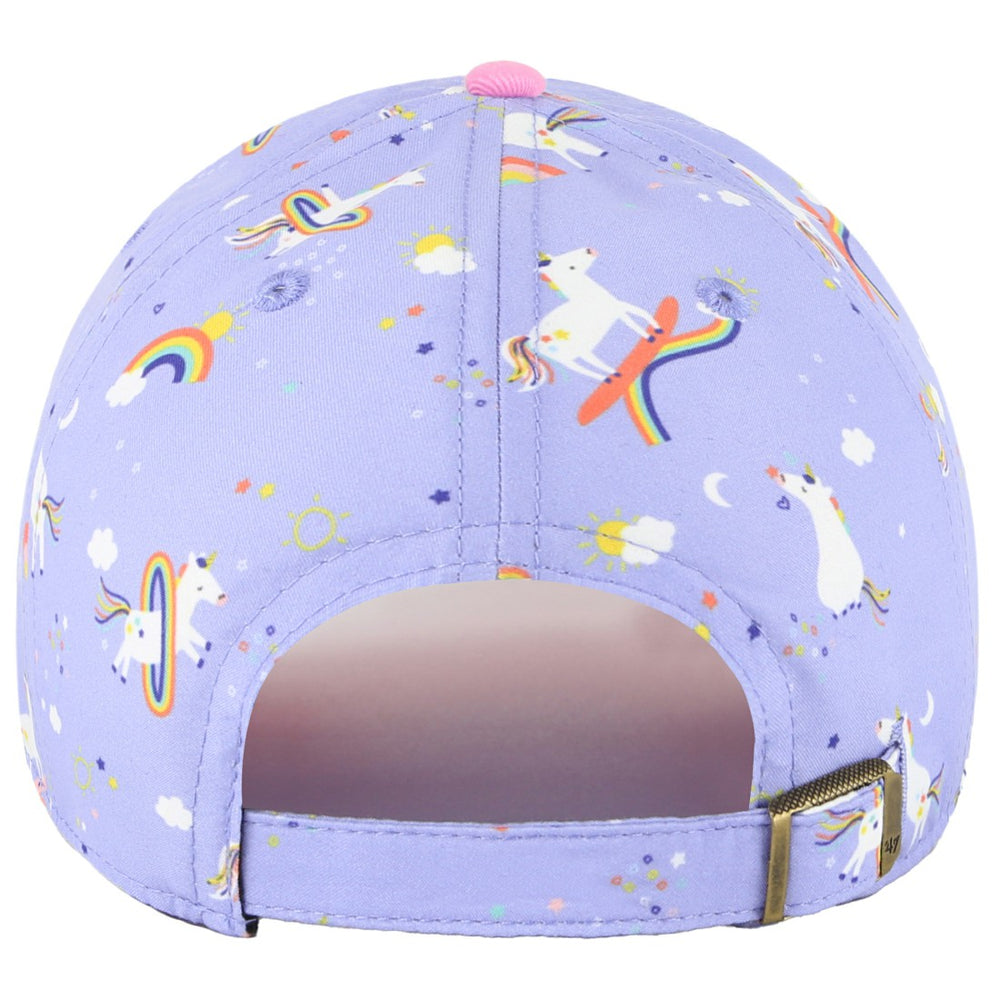 Houston Texans '47 Girls Preschool Unicorn Clean Up Adjustable Hat | NFL US