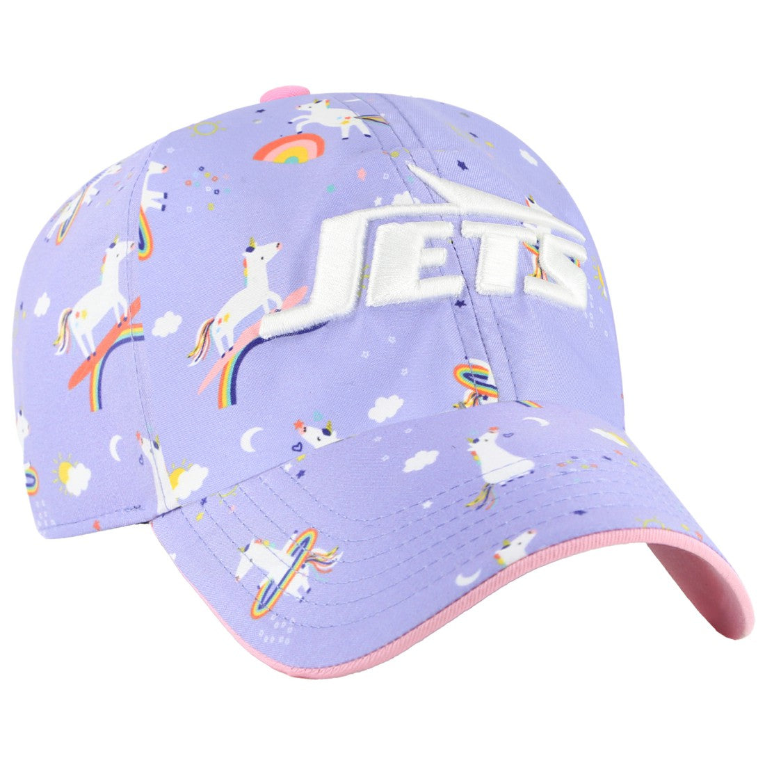 New York Jets '47 Girls Preschool Unicorn Clean Up Adjustable Hat | NFL Near me
