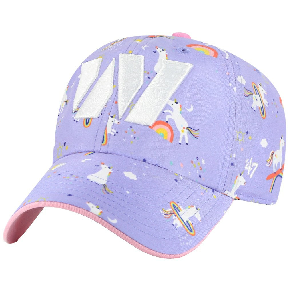 Washington Commanders '47 Girls Preschool Unicorn Clean Up Adjustable Hat | NFL Outlet