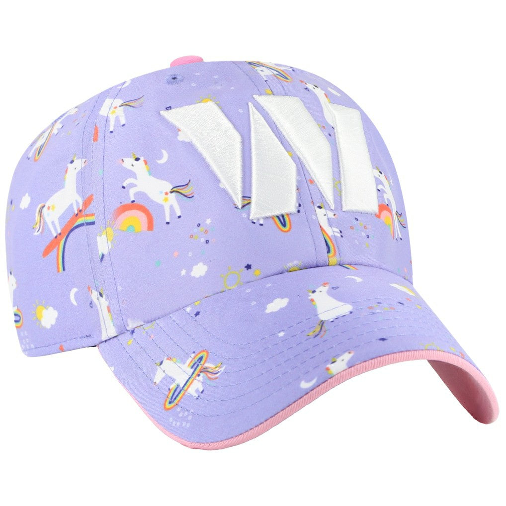 Washington Commanders '47 Girls Preschool Unicorn Clean Up Adjustable Hat | NFL Outlet