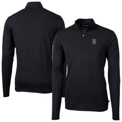 Kansas City Royals Cutter & Buck Virtue Eco Pique Quarter-Zip Jacket - MLB Jackets
