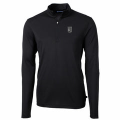Kansas City Royals Cutter & Buck Virtue Eco Pique Quarter-Zip Jacket - MLB Jackets