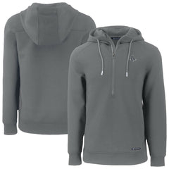 Boston Red Sox Cutter & Buck Roam Eco Recycled Half-Zip Pullover Hoodie - MLB Hoodies