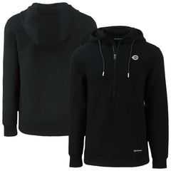 Cincinnati Reds Cutter & Buck Roam Eco Recycled Half-Zip Pullover Hoodie - MLB Hoodies