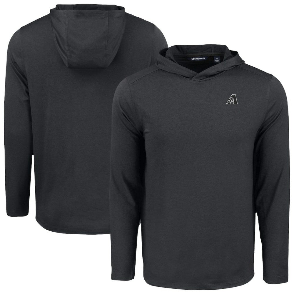 Arizona Diamondbacks Cutter & Buck Coastline Epic Comfort Eco Recycled Long Sleeve Hoodie T-Shirt - MLB Hoodies