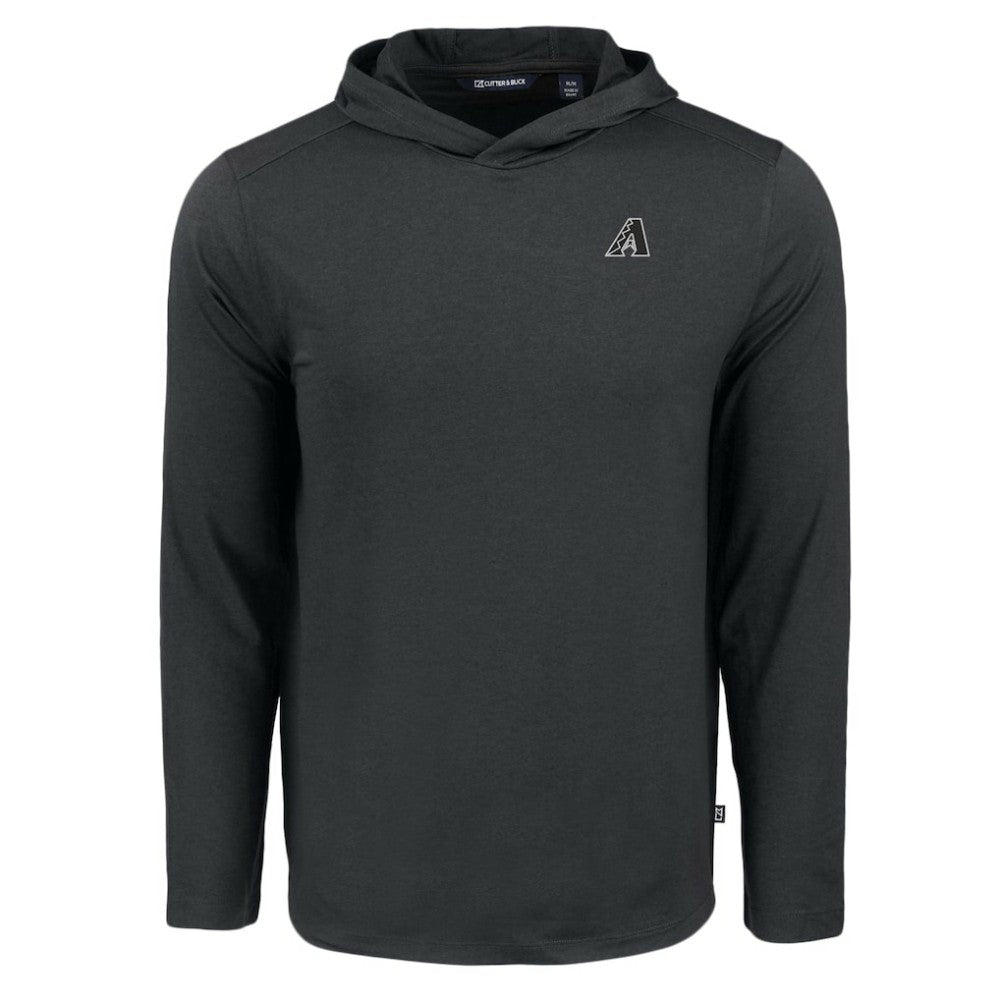 Arizona Diamondbacks Cutter & Buck Coastline Epic Comfort Eco Recycled Long Sleeve Hoodie T-Shirt - MLB Hoodies