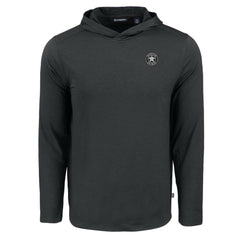 Houston Astros Cutter & Buck Coastline Epic Comfort Eco Recycled Long Sleeve Hoodie T-Shirt - MLB Hoodies