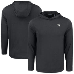 Cleveland Guardians Cutter & Buck Coastline Epic Comfort Eco Recycled Long Sleeve Hoodie T-Shirt - MLB Hoodies