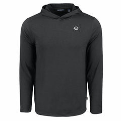 Cincinnati Reds Cutter & Buck Coastline Epic Comfort Eco Recycled Long Sleeve Hoodie T-Shirt - MLB Hoodies