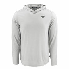 Cincinnati Reds Cutter & Buck Coastline Epic Comfort Eco Recycled Long Sleeve Hoodie T-Shirt - MLB Hoodies