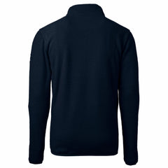 Cleveland Guardians Cutter & Buck Cascade Eco Fleece Quarter-Zip Jacket - MLB Jackets