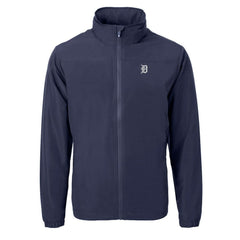 Detroit Tigers Cutter & Buck Charter Eco Recycled Full-Zip Hoodie Jacket - MLB Jackets