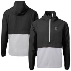 Kansas City Royals Cutter & Buck Charter Eco Recycled Anorak Half-Zip Hoodie Jacket - MLB Jackets