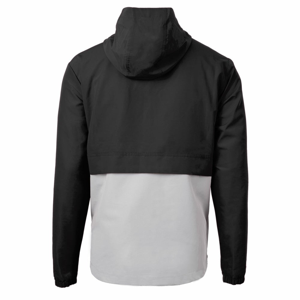 Kansas City Royals Cutter & Buck Charter Eco Recycled Anorak Half-Zip Hoodie Jacket - MLB Jackets