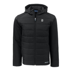 Detroit Tigers Cutter & Buck Evoke Hybrid Eco Softshell Recycled Full-Zip Jacket - MLB Jackets