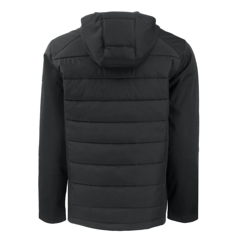 Detroit Tigers Cutter & Buck Evoke Hybrid Eco Softshell Recycled Full-Zip Jacket - MLB Jackets