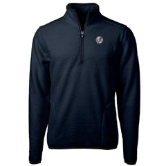 New York Yankees Cutter & Buck Cascade Eco Fleece Quarter-Zip Jacket - MLB Jackets