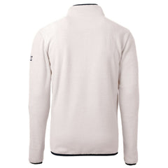 New York Yankees Cutter & Buck Cascade Eco Fleece Quarter-Zip Jacket - MLB Jackets