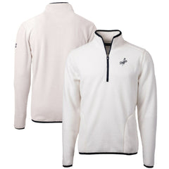 Los Angeles Dodgers Cutter & Buck Cascade Eco Fleece Quarter-Zip Jacket - MLB Jackets