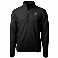 Los Angeles Dodgers Cutter & Buck Cascade Eco Fleece Quarter-Zip Jacket - MLB Jackets