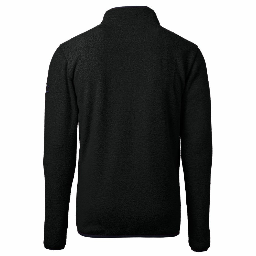 Los Angeles Dodgers Cutter & Buck Cascade Eco Fleece Quarter-Zip Jacket - MLB Jackets