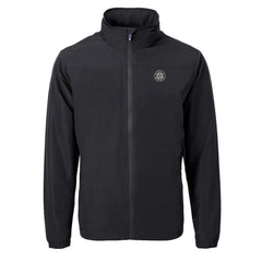 Seattle Mariners Cutter & Buck Charter Eco Recycled Full-Zip Hoodie Jacket - MLB Jackets