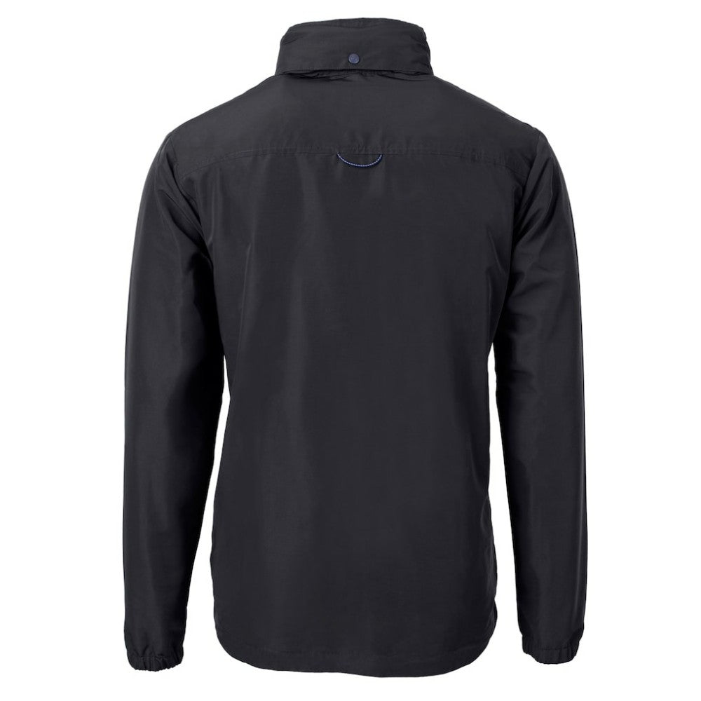 San Diego Padres Cutter & Buck Charter Eco Recycled Full-Zip Hoodie Jacket - MLB Jackets