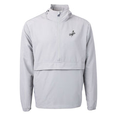 Los Angeles Dodgers Cutter & Buck Charter Eco Recycled Anorak Half-Zip Hoodie Jacket - MLB Jackets