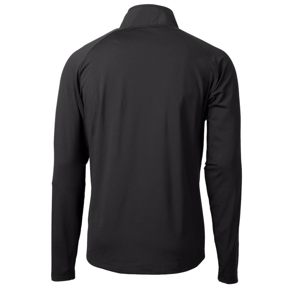 Los Angeles Dodgers Cutter & Buck Adapt Eco Hybrid Raglan DryTec Quarter-Zip Jacket - MLB Jackets