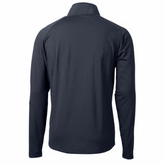 Los Angeles Dodgers Cutter & Buck Adapt Eco Hybrid Raglan DryTec Quarter-Zip Jacket - MLB Jackets