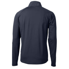 Philadelphia Phillies Cutter & Buck Adapt Eco Hybrid Raglan DryTec Quarter-Zip Jacket - MLB Jackets