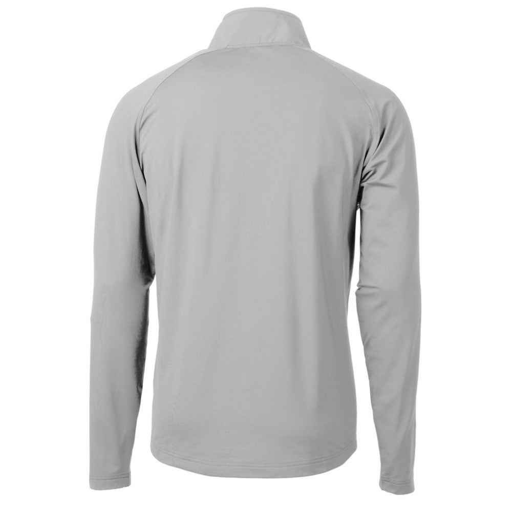 Minnesota Twins Cutter & Buck Adapt Eco Hybrid Raglan DryTec Quarter-Zip Jacket - MLB Jackets