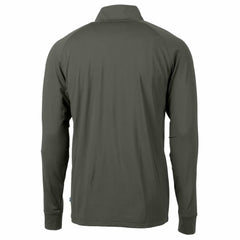 New York Mets Cutter & Buck Adapt Eco Raglan Quarter-Zip Jacket - MLB Jackets