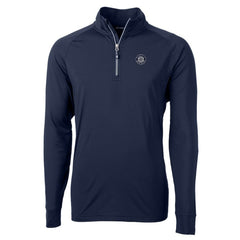 Seattle Mariners Cutter & Buck Adapt Eco Raglan Quarter-Zip Jacket - MLB Jackets