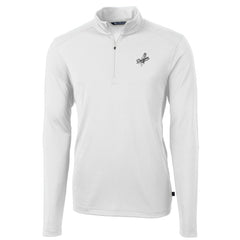 Los Angeles Dodgers Cutter & Buck Virtue Eco Pique Quarter-Zip Jacket - MLB Jackets