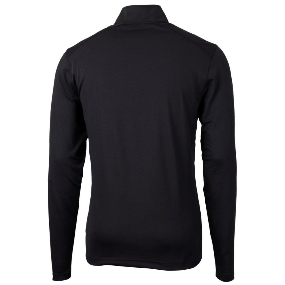 Seattle Mariners Cutter & Buck Virtue Eco Pique Quarter-Zip Jacket - MLB Jackets