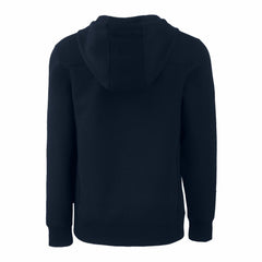 New York Mets Cutter & Buck Roam Eco Recycled Tri-Blend Half-Zip Hoodie - MLB Hoodies