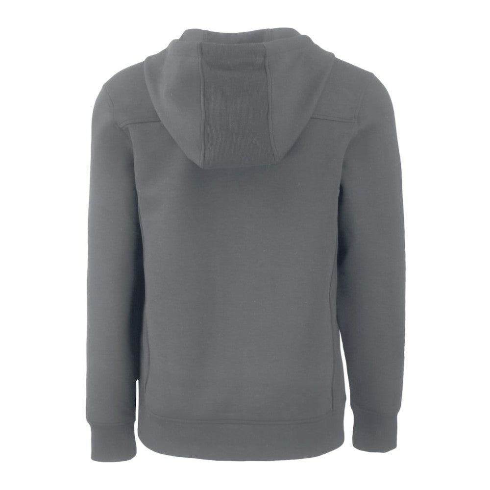 Los Angeles Dodgers Cutter & Buck Roam Eco Recycled Tri-Blend Half-Zip Hoodie - MLB Hoodies
